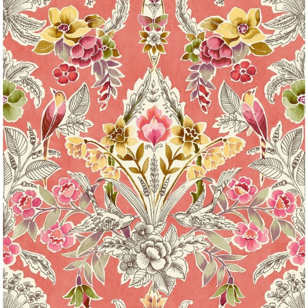 NuWallpaper Summer Love Peel and Stick Wallpaper Peach
1 roll